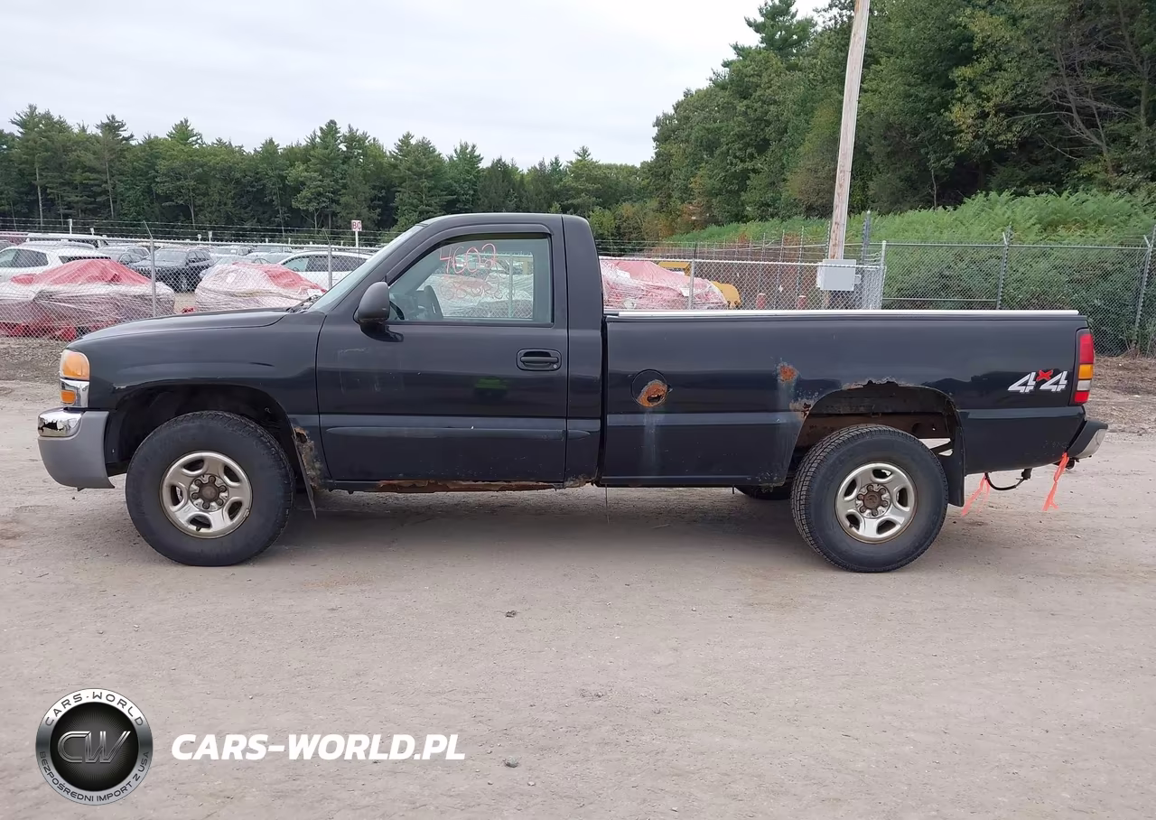 2004 GMC Sierra 1500 VIN:1GTEK14V34E119939 - 12