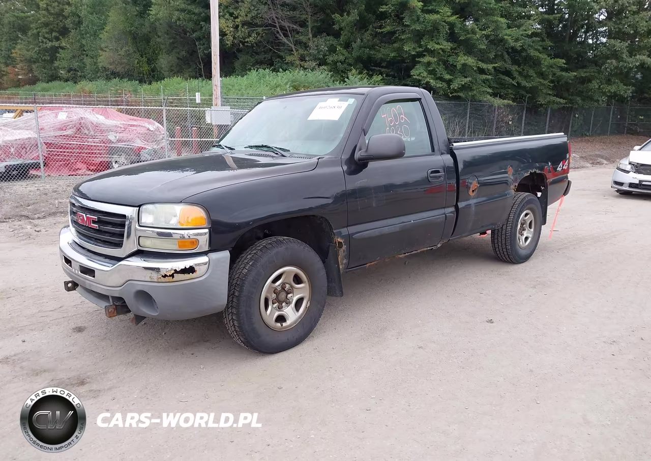 2004 GMC Sierra 1500 VIN:1GTEK14V34E119939 - 2