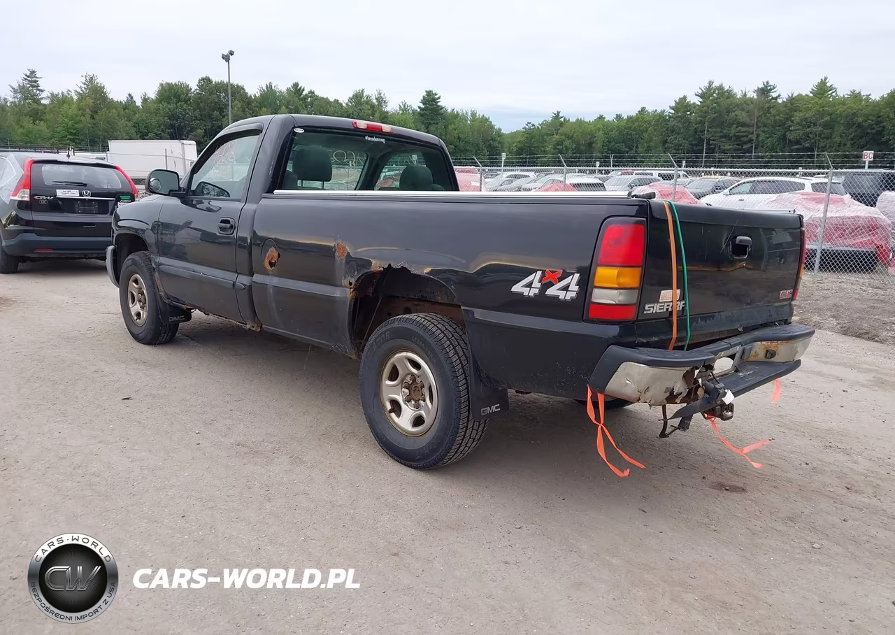 2004 GMC Sierra 1500 VIN:1GTEK14V34E119939 - 3