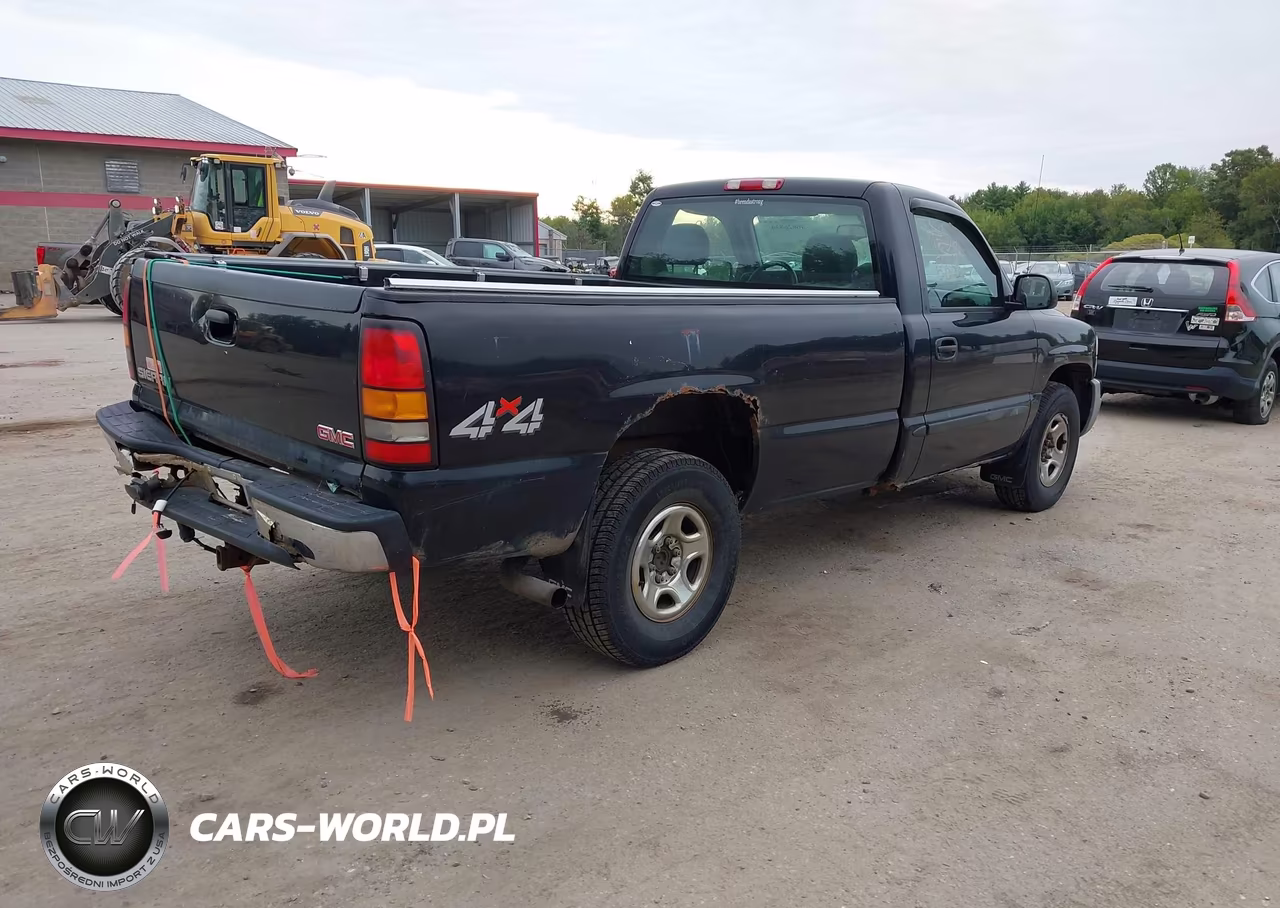 2004 GMC Sierra 1500 VIN:1GTEK14V34E119939 - 4