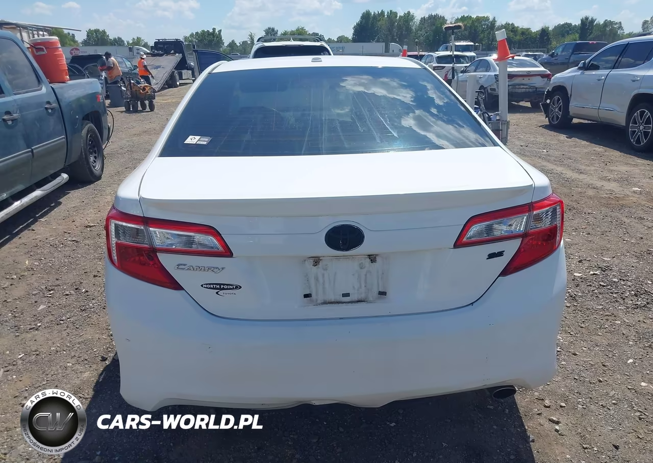2012 Toyota Camry Se VIN:4T1BF1FK2CU188017 - 17