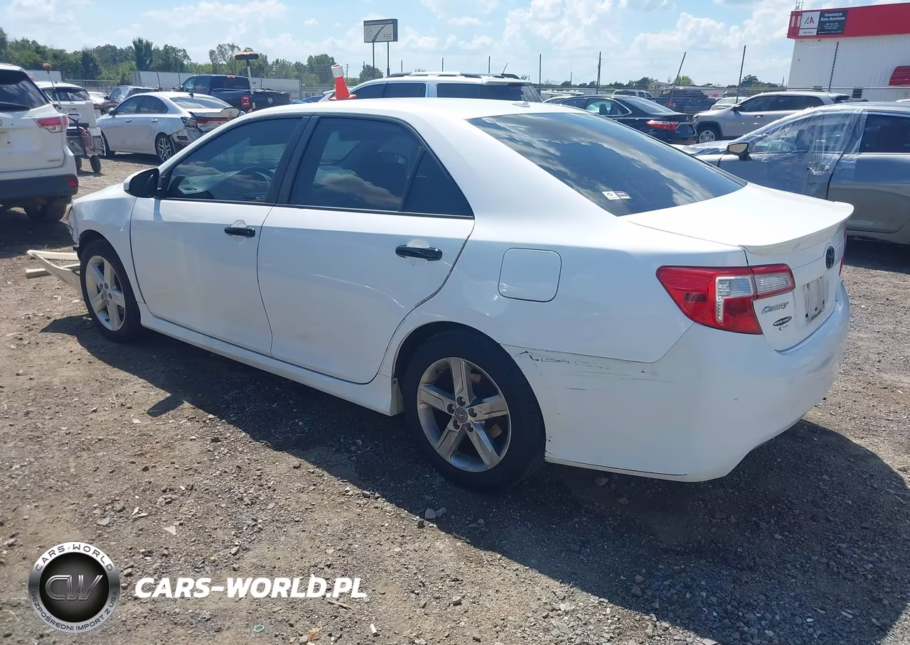 2012 Toyota Camry Se VIN:4T1BF1FK2CU188017 - 3