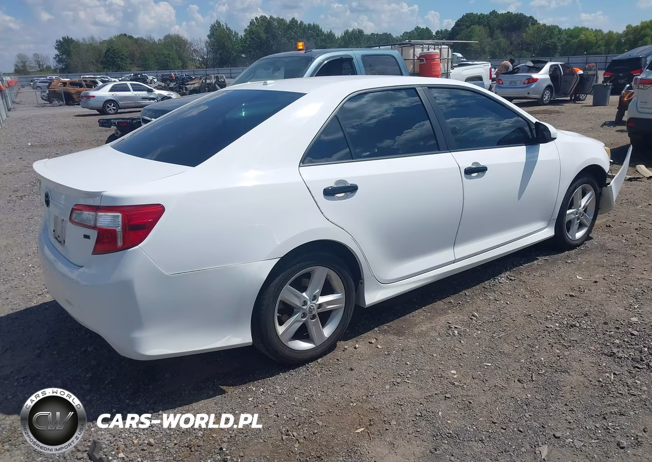 2012 Toyota Camry Se VIN:4T1BF1FK2CU188017 - 4