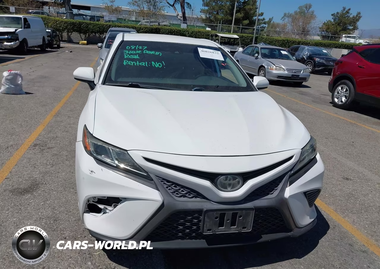 2019 Toyota Camry Se VIN:4T1B11HK0KU821110 - 12