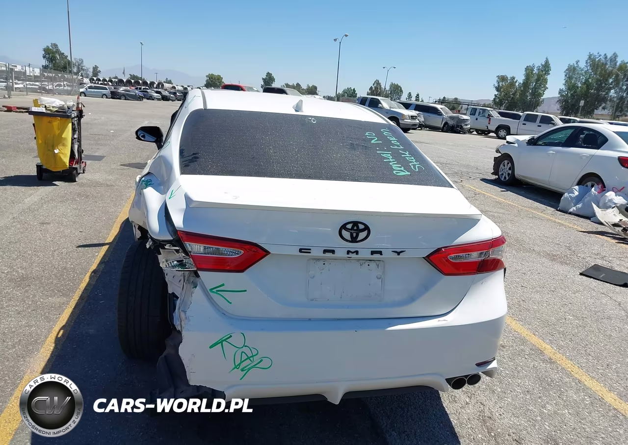 2019 Toyota Camry Se VIN:4T1B11HK0KU821110 - 16