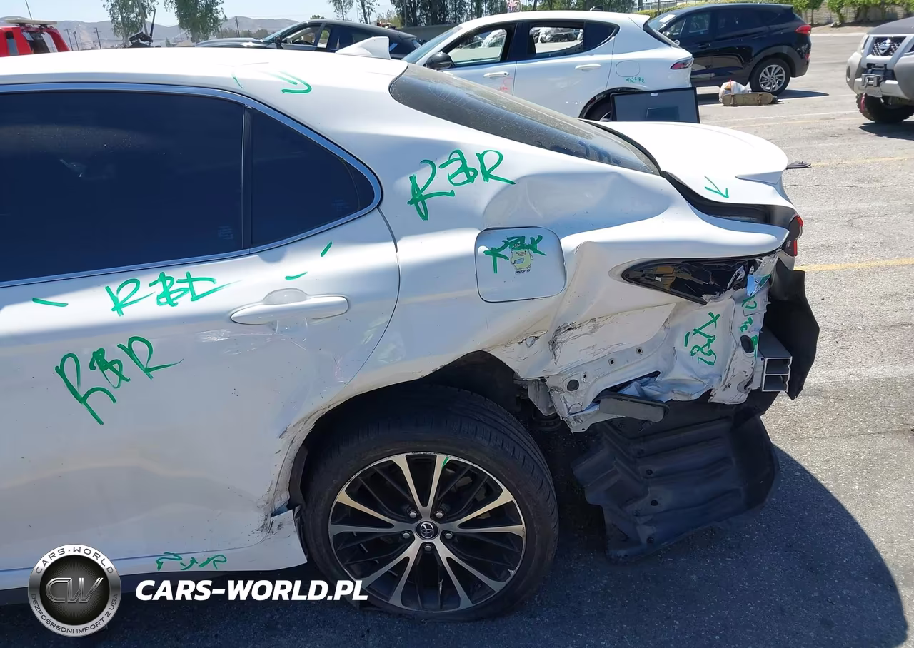 2019 Toyota Camry Se VIN:4T1B11HK0KU821110 - 17