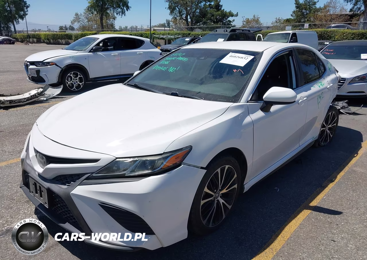 2019 Toyota Camry Se VIN:4T1B11HK0KU821110 - 2