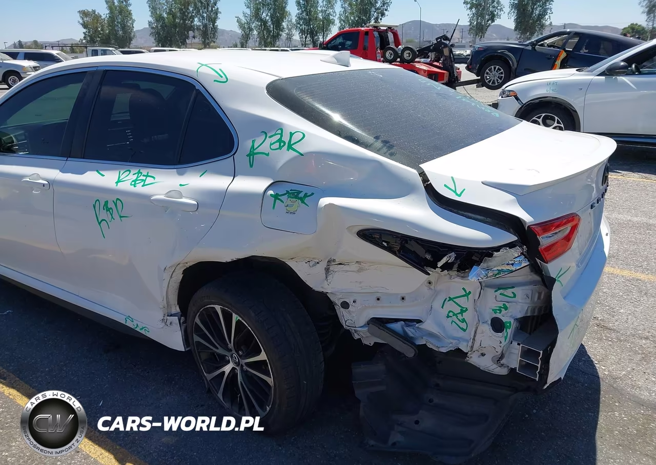 2019 Toyota Camry Se VIN:4T1B11HK0KU821110 - 6