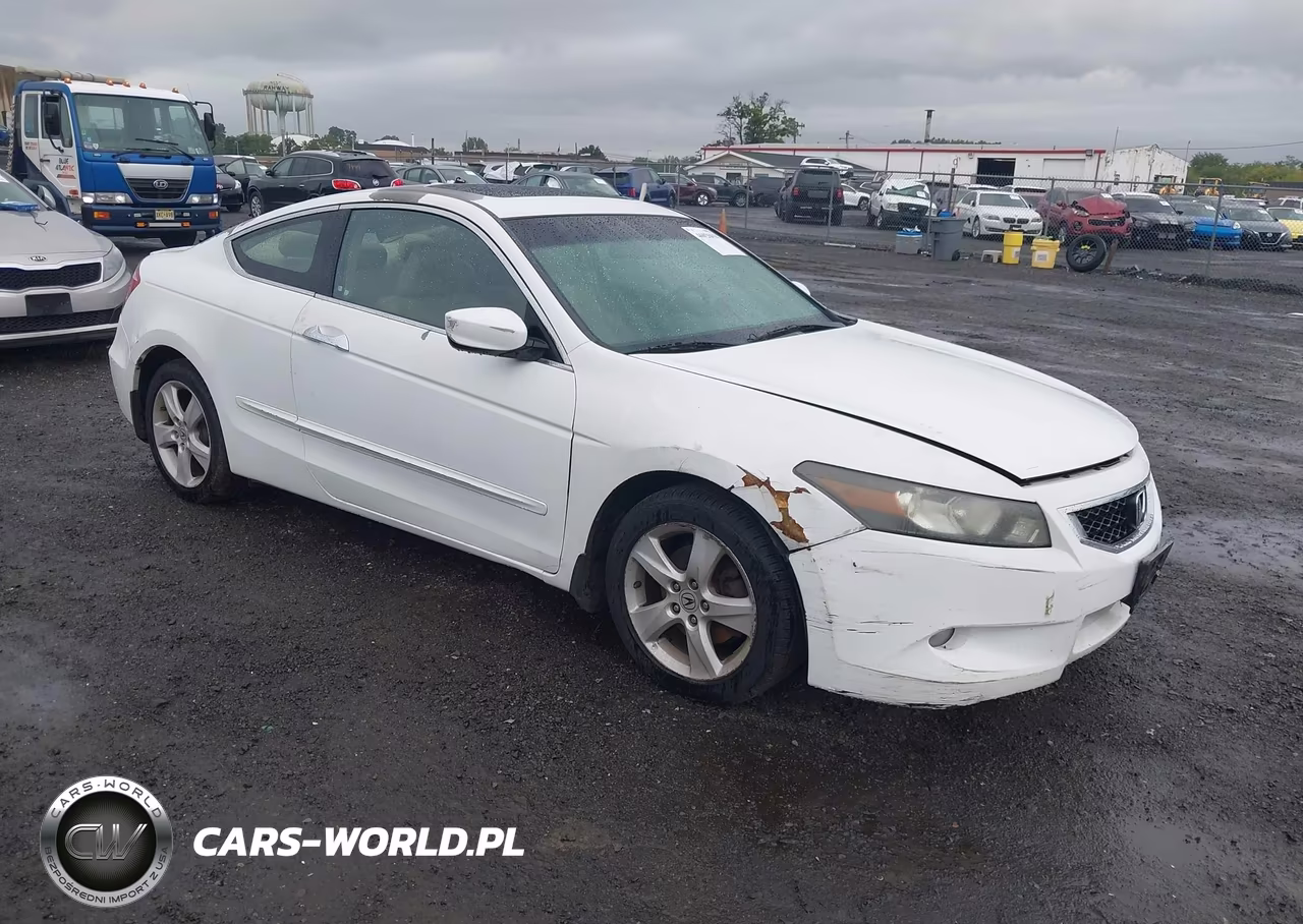 2008 Honda Accord 3.5 Ex-L