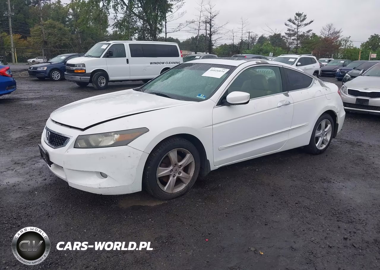 2008 Honda Accord 3.5 Ex-L VIN:1HGCS22808A018088 - 2