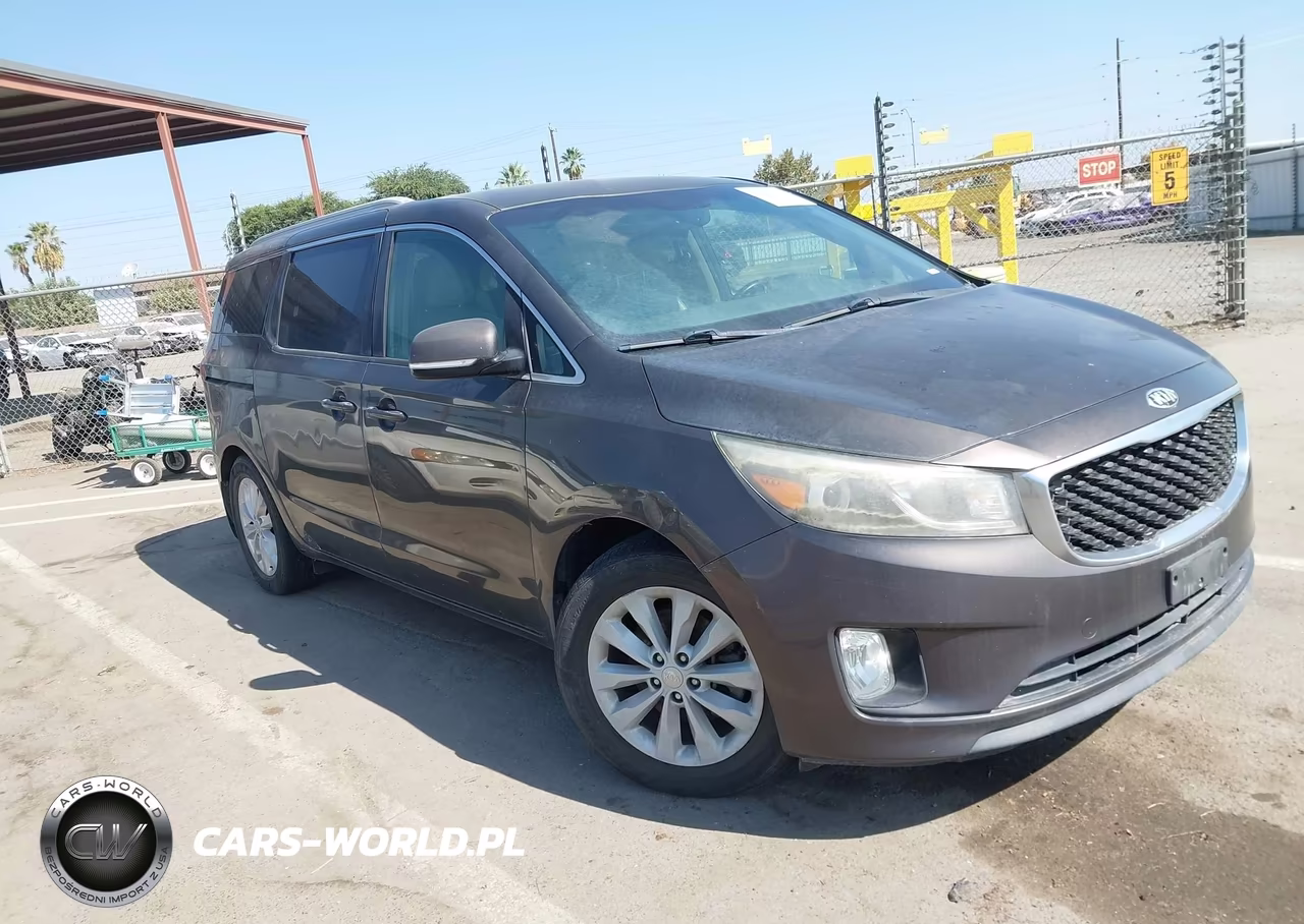 2015 Kia Sedona Ex