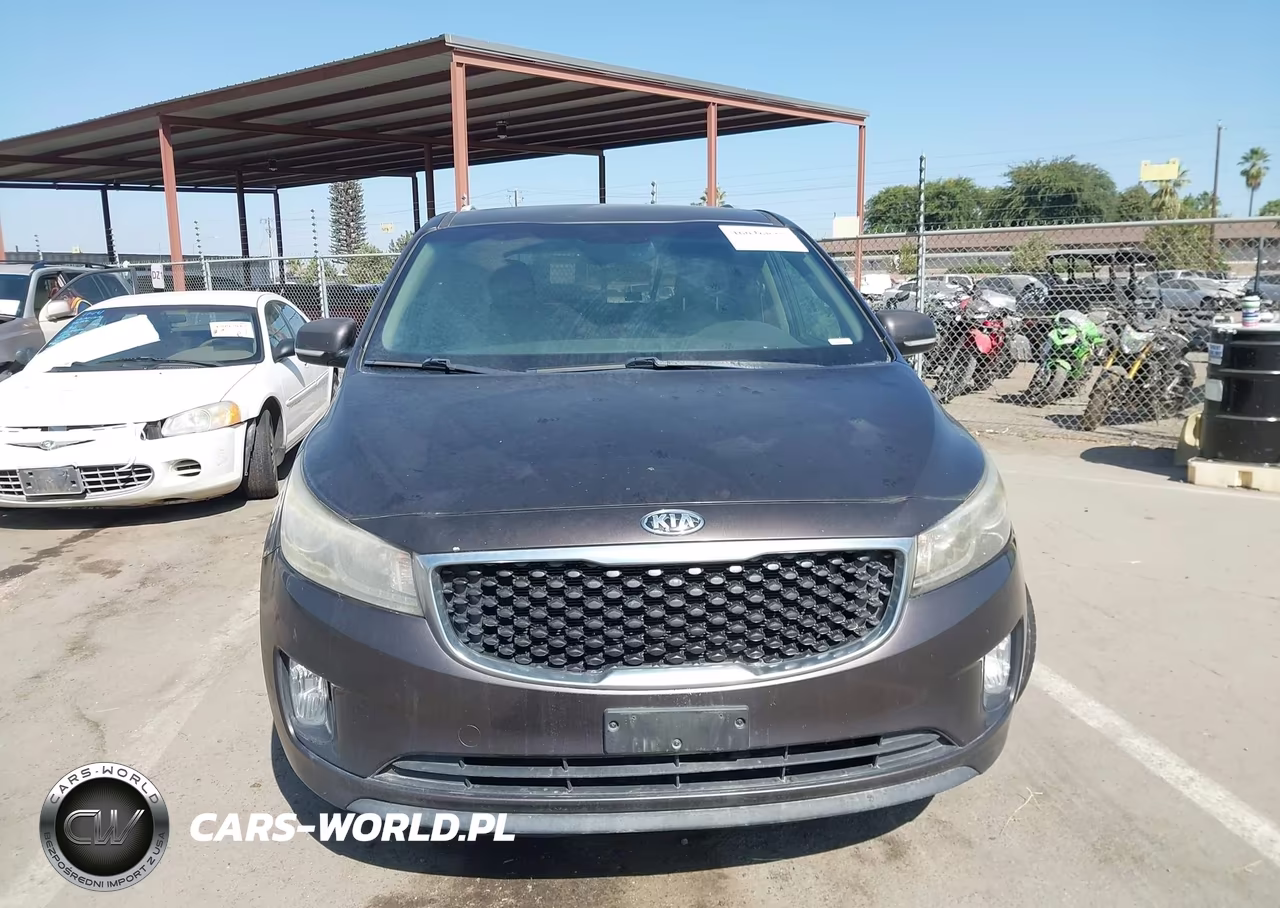 2015 Kia Sedona Ex VIN:KNDMC5C14F6027329 - 12