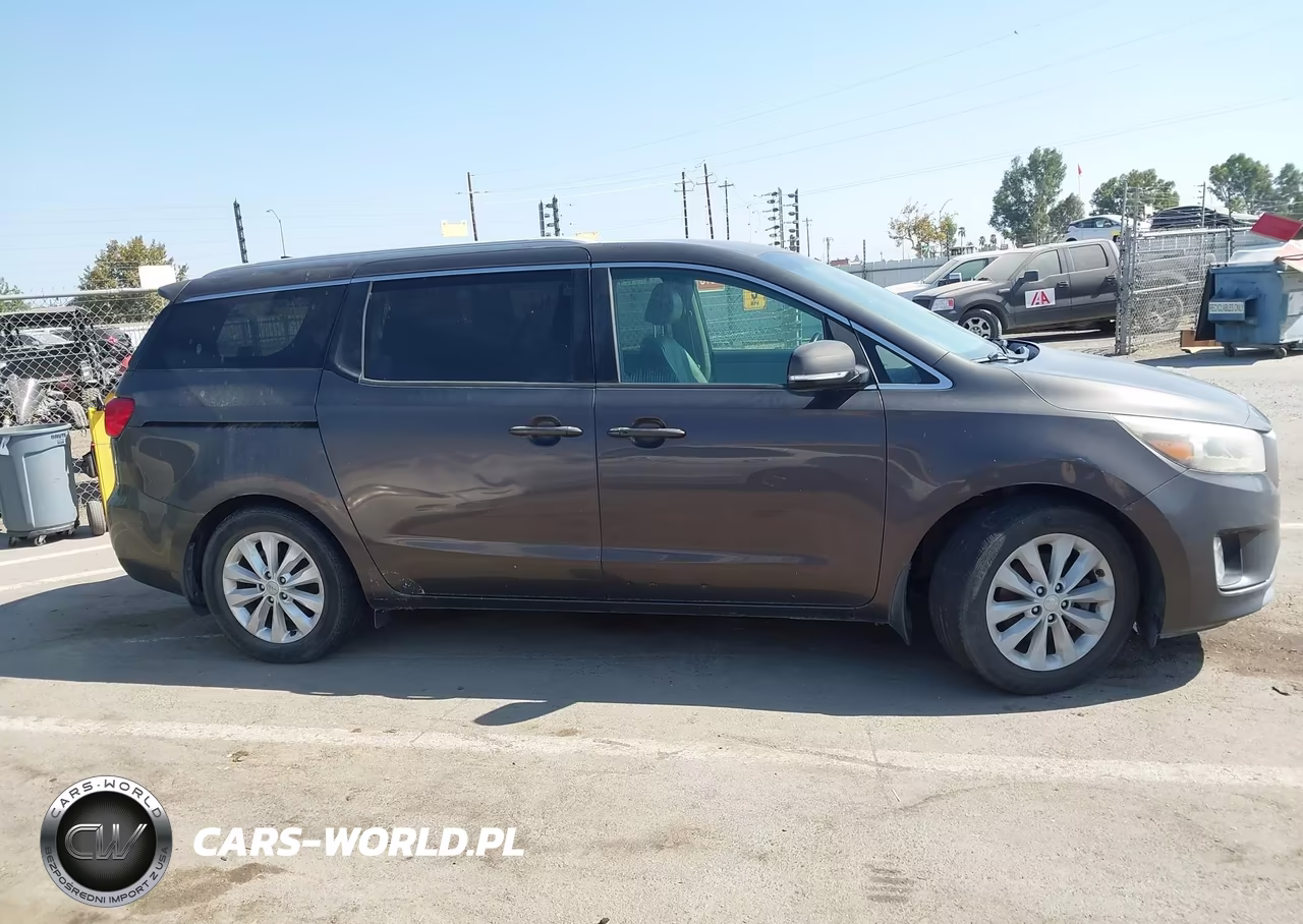 2015 Kia Sedona Ex VIN:KNDMC5C14F6027329 - 13