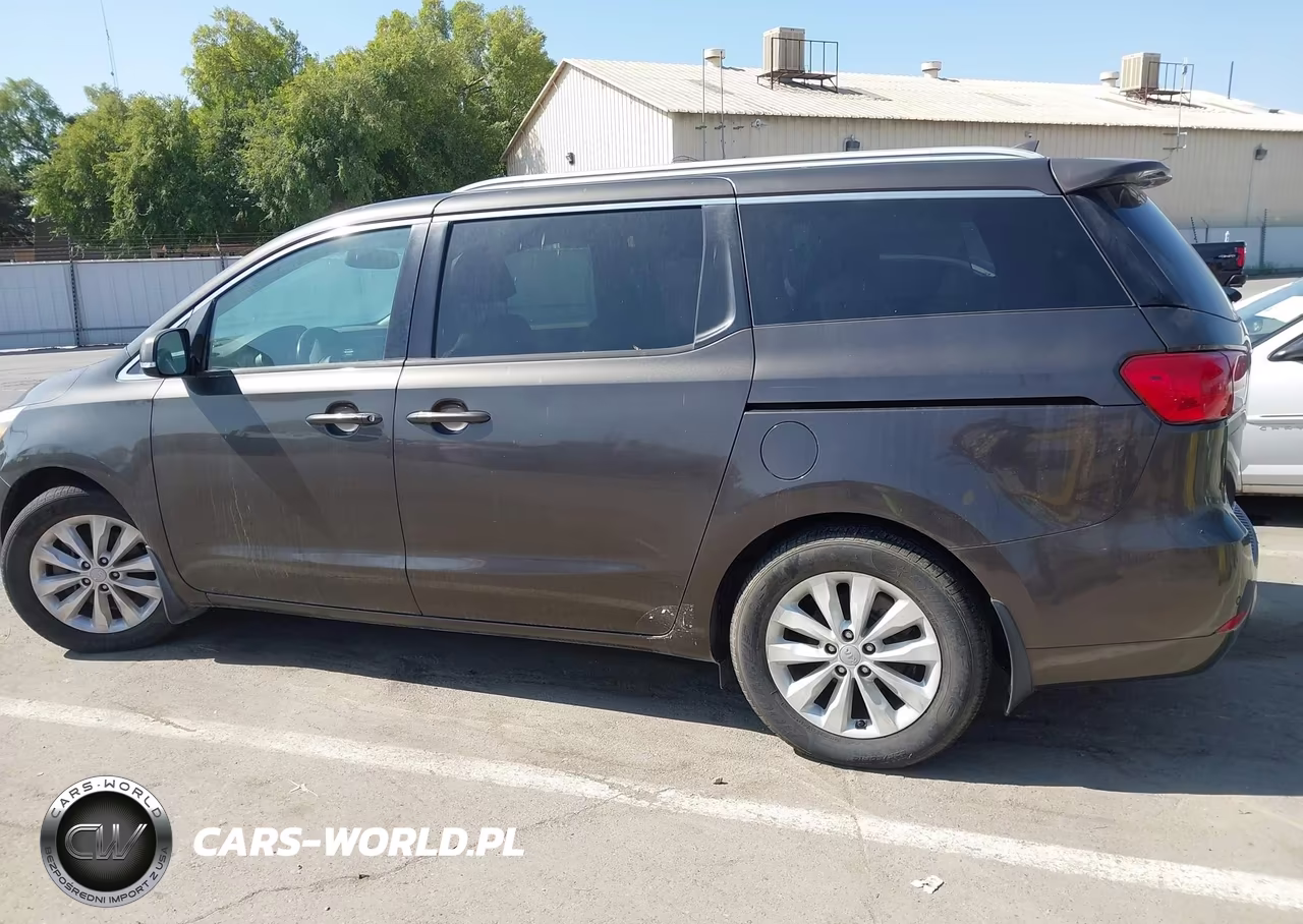 2015 Kia Sedona Ex VIN:KNDMC5C14F6027329 - 14