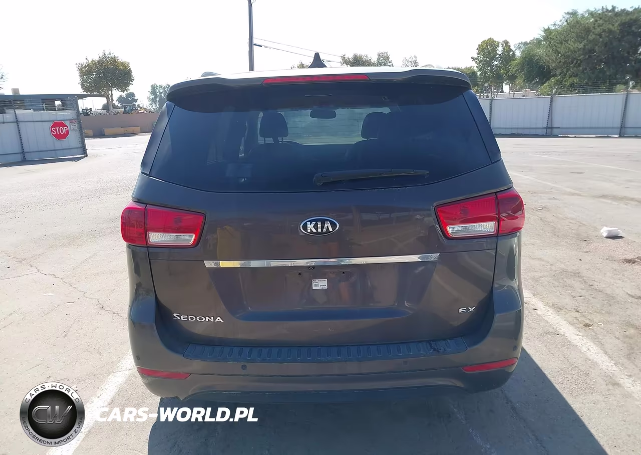 2015 Kia Sedona Ex VIN:KNDMC5C14F6027329 - 16