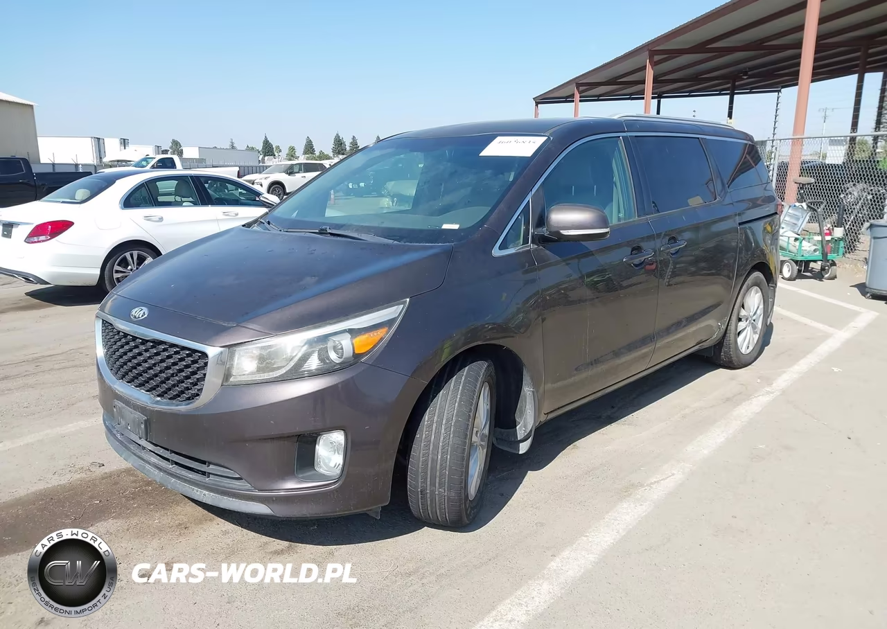2015 Kia Sedona Ex VIN:KNDMC5C14F6027329 - 2