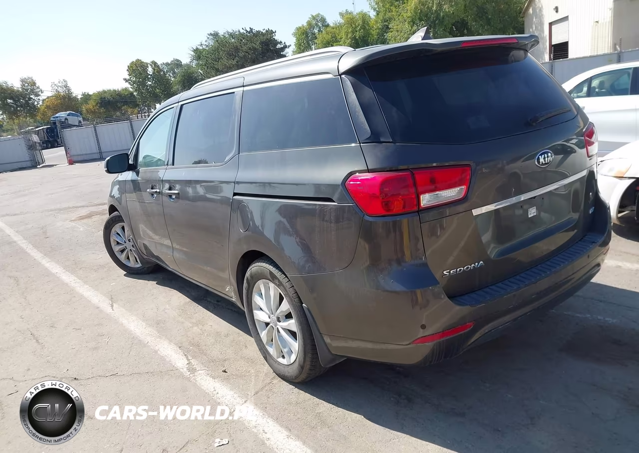 2015 Kia Sedona Ex VIN:KNDMC5C14F6027329 - 3
