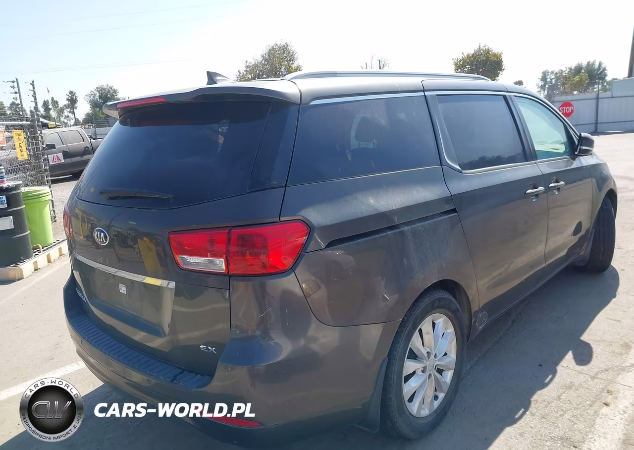 2015 Kia Sedona Ex VIN:KNDMC5C14F6027329 - 4