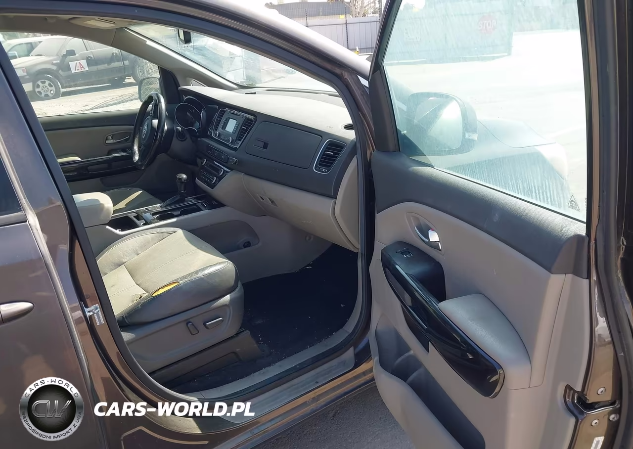 2015 Kia Sedona Ex VIN:KNDMC5C14F6027329 - 5