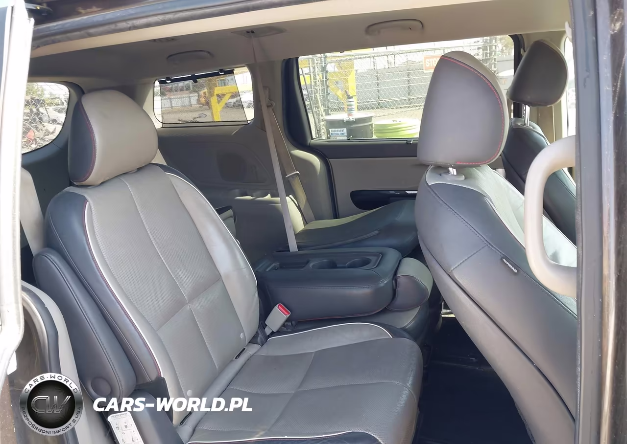 2015 Kia Sedona Ex VIN:KNDMC5C14F6027329 - 8