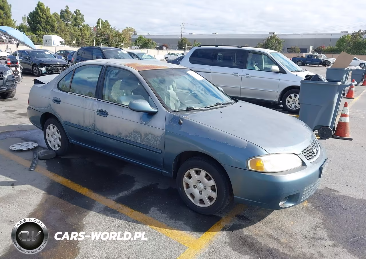 2001 Nissan Sentra Gxe