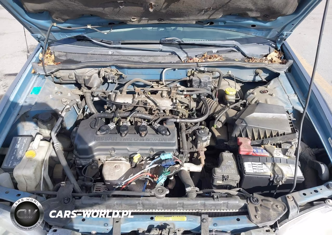 2001 Nissan Sentra Gxe VIN:3N1CB51D41L522370 - 10