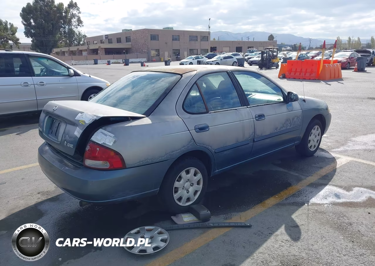 2001 Nissan Sentra Gxe VIN:3N1CB51D41L522370 - 4