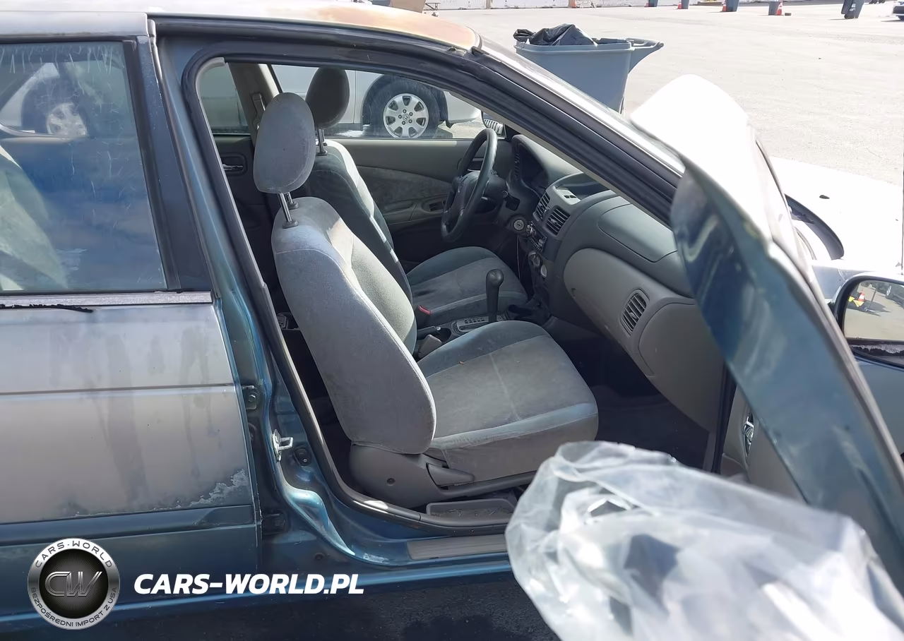 2001 Nissan Sentra Gxe VIN:3N1CB51D41L522370 - 5