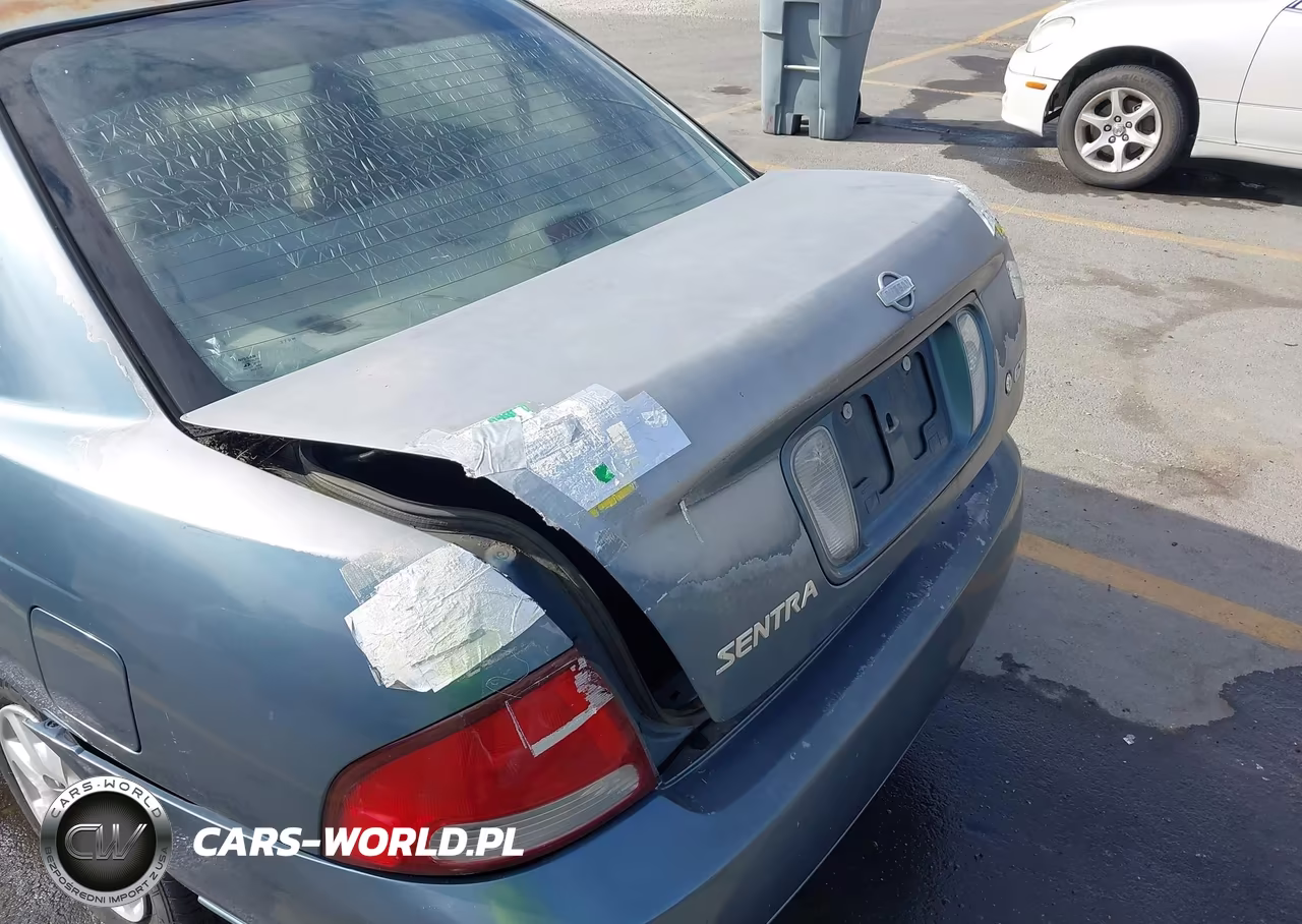 2001 Nissan Sentra Gxe VIN:3N1CB51D41L522370 - 6