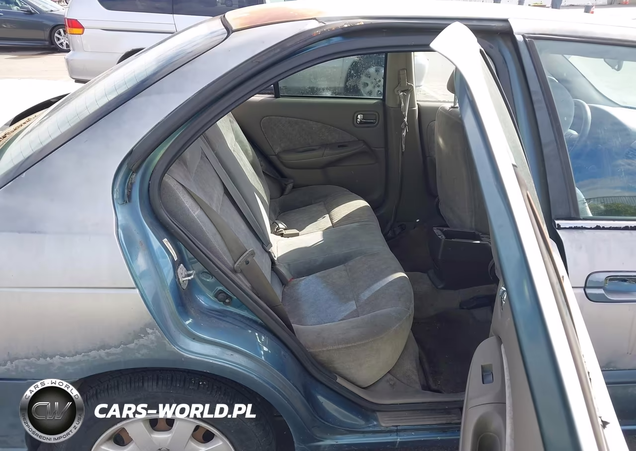 2001 Nissan Sentra Gxe VIN:3N1CB51D41L522370 - 8