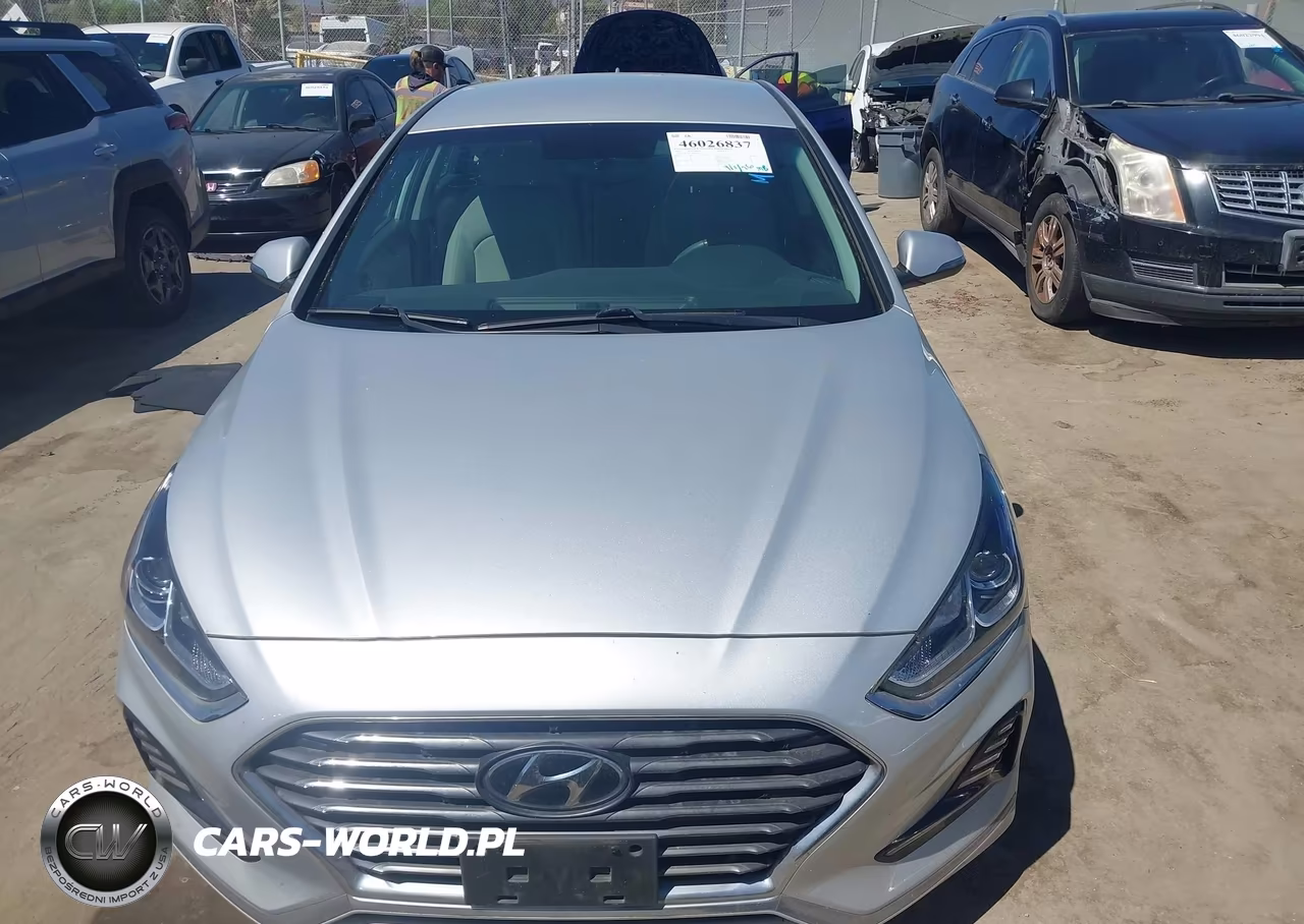 2018 Hyundai Sonata Sel VIN:5NPE34AF2JH647172 - 12