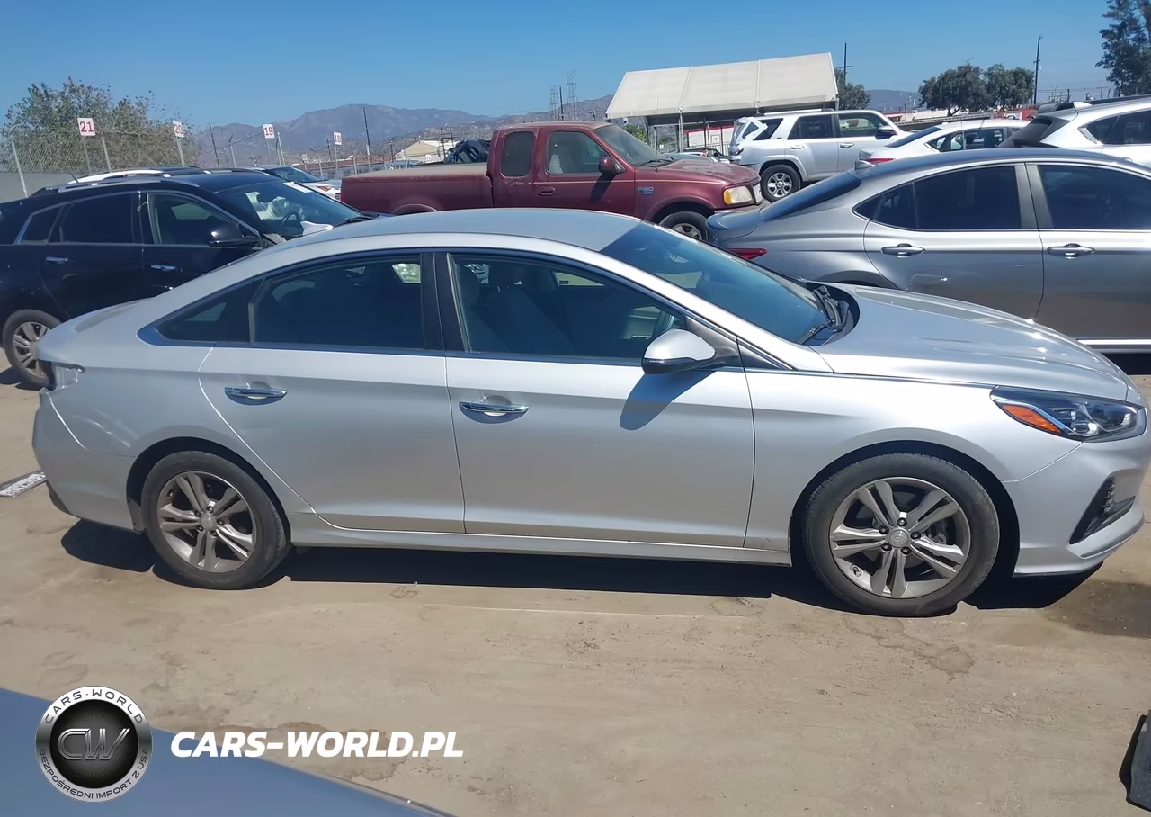 2018 Hyundai Sonata Sel VIN:5NPE34AF2JH647172 - 13
