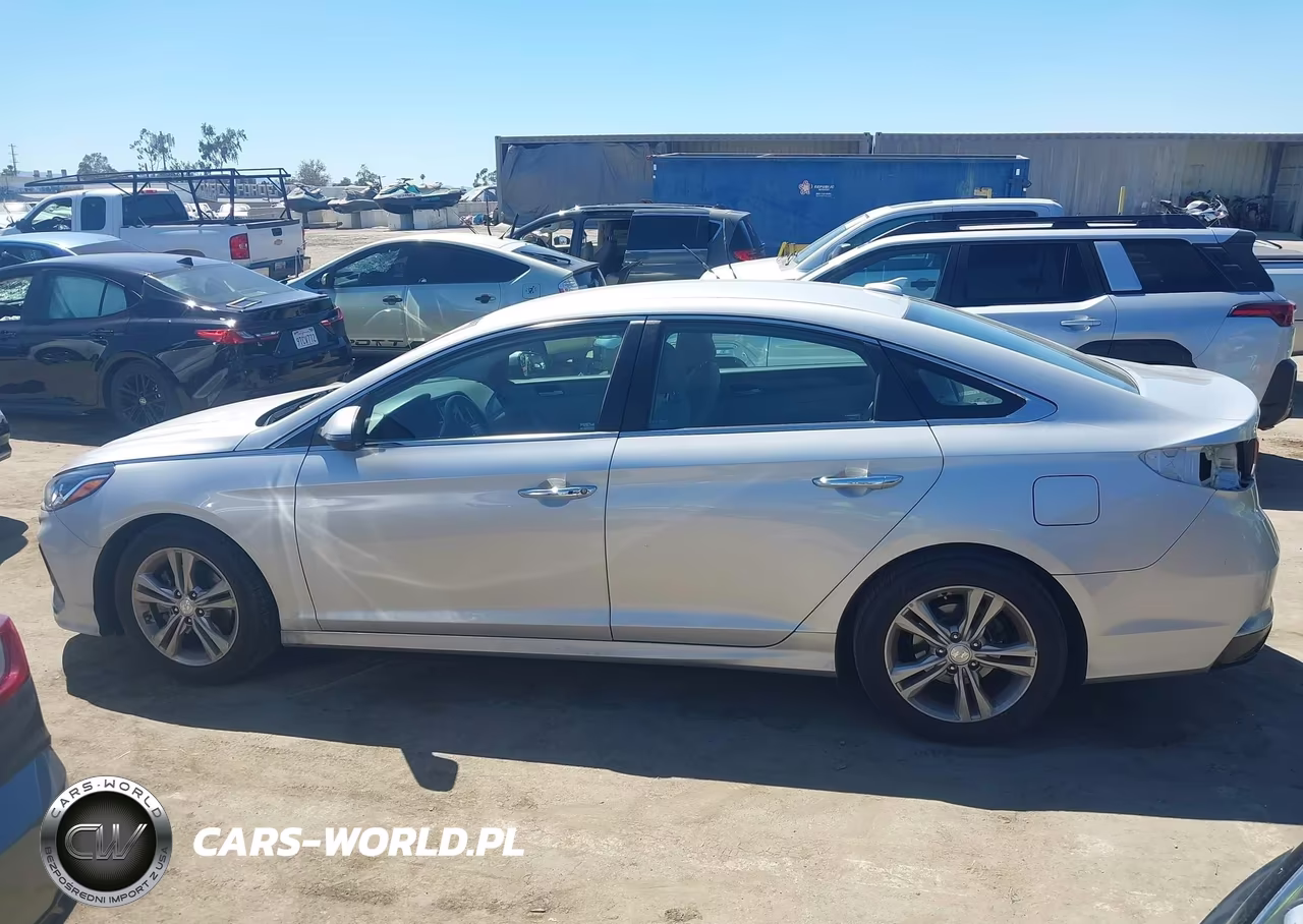2018 Hyundai Sonata Sel VIN:5NPE34AF2JH647172 - 14