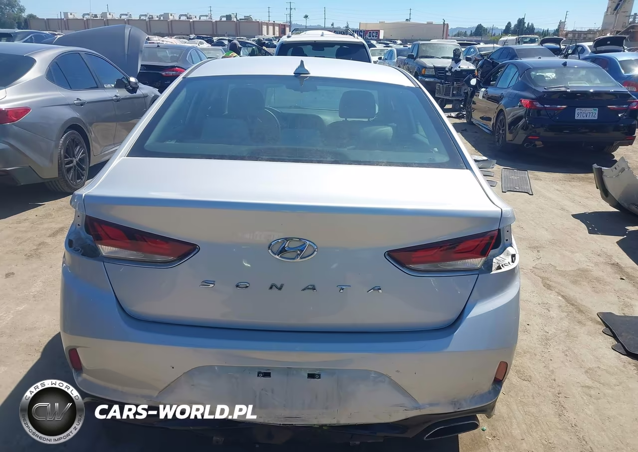2018 Hyundai Sonata Sel VIN:5NPE34AF2JH647172 - 16