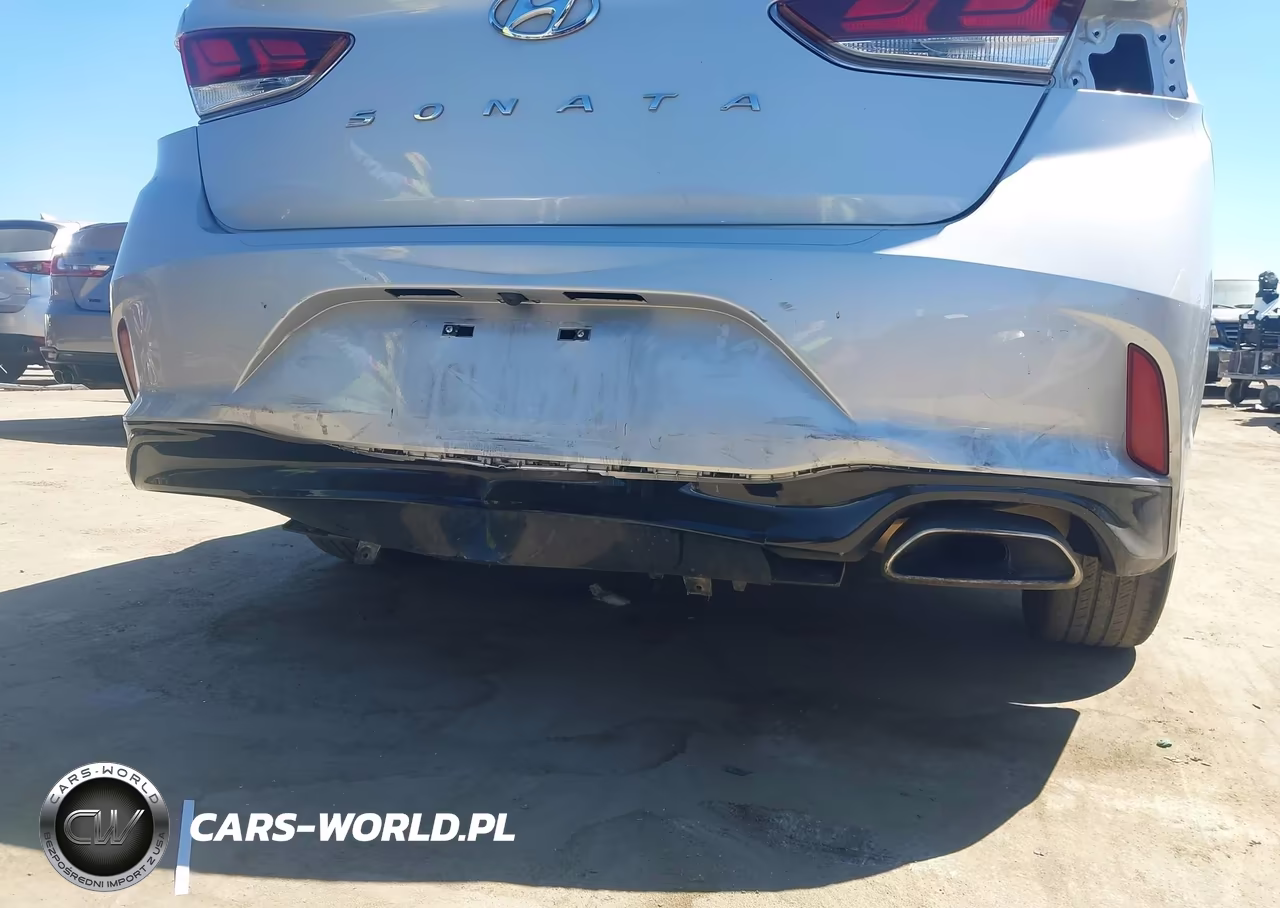 2018 Hyundai Sonata Sel VIN:5NPE34AF2JH647172 - 19