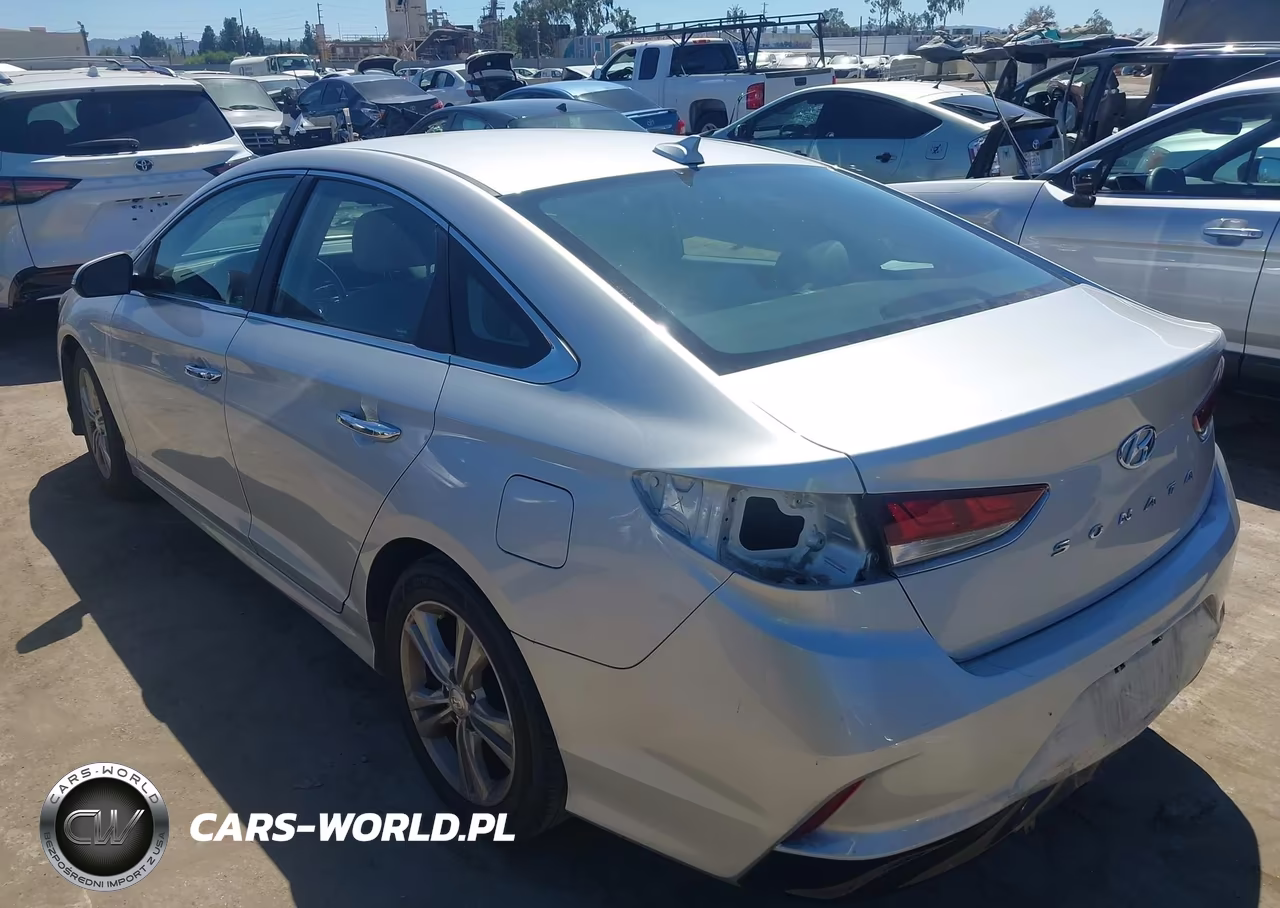 2018 Hyundai Sonata Sel VIN:5NPE34AF2JH647172 - 3