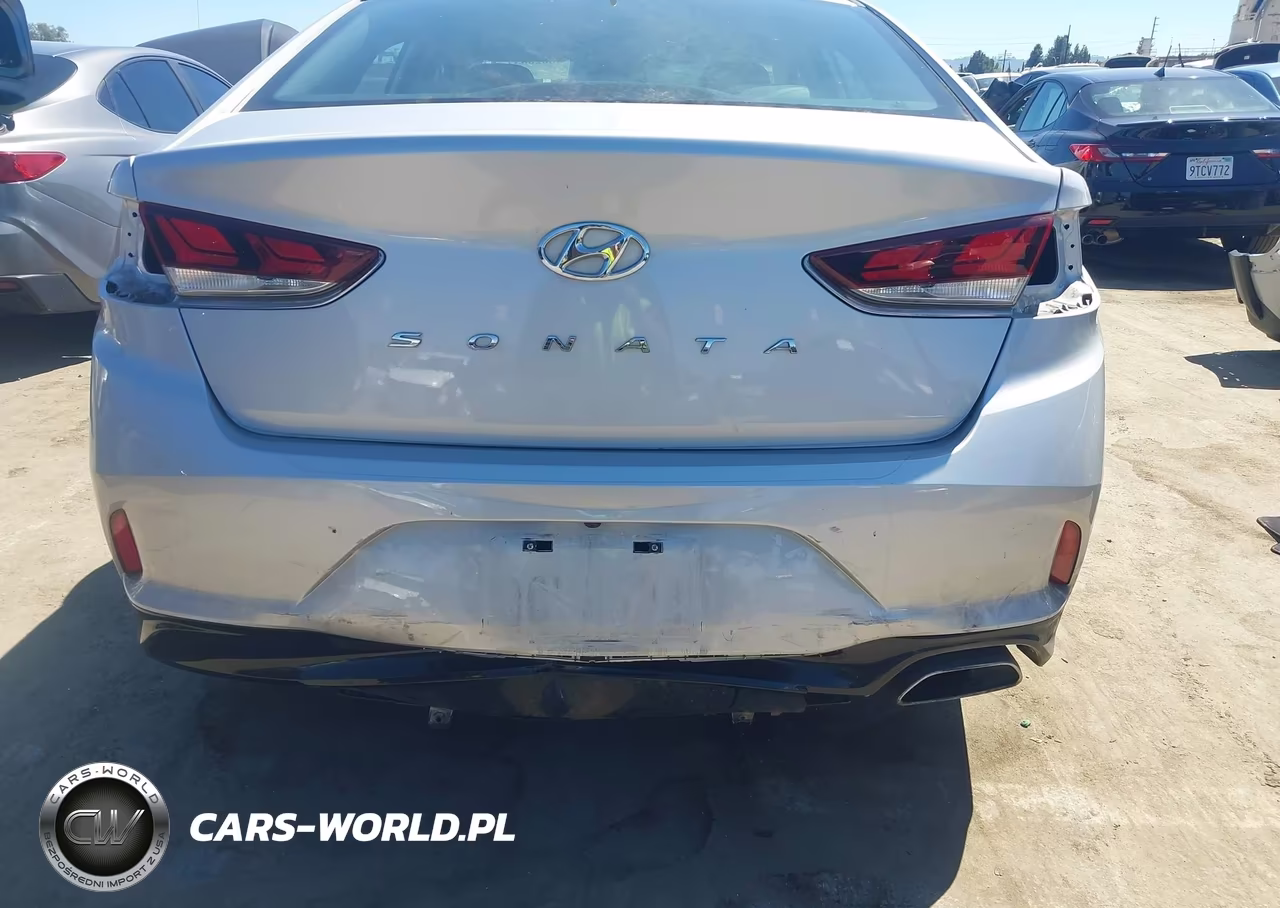 2018 Hyundai Sonata Sel VIN:5NPE34AF2JH647172 - 6