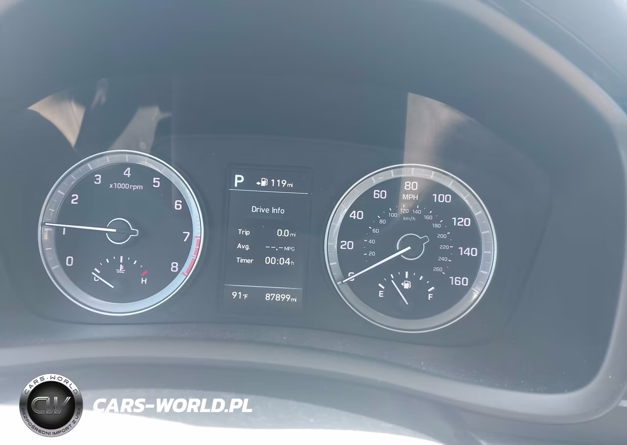 2018 Hyundai Sonata Sel VIN:5NPE34AF2JH647172 - 7