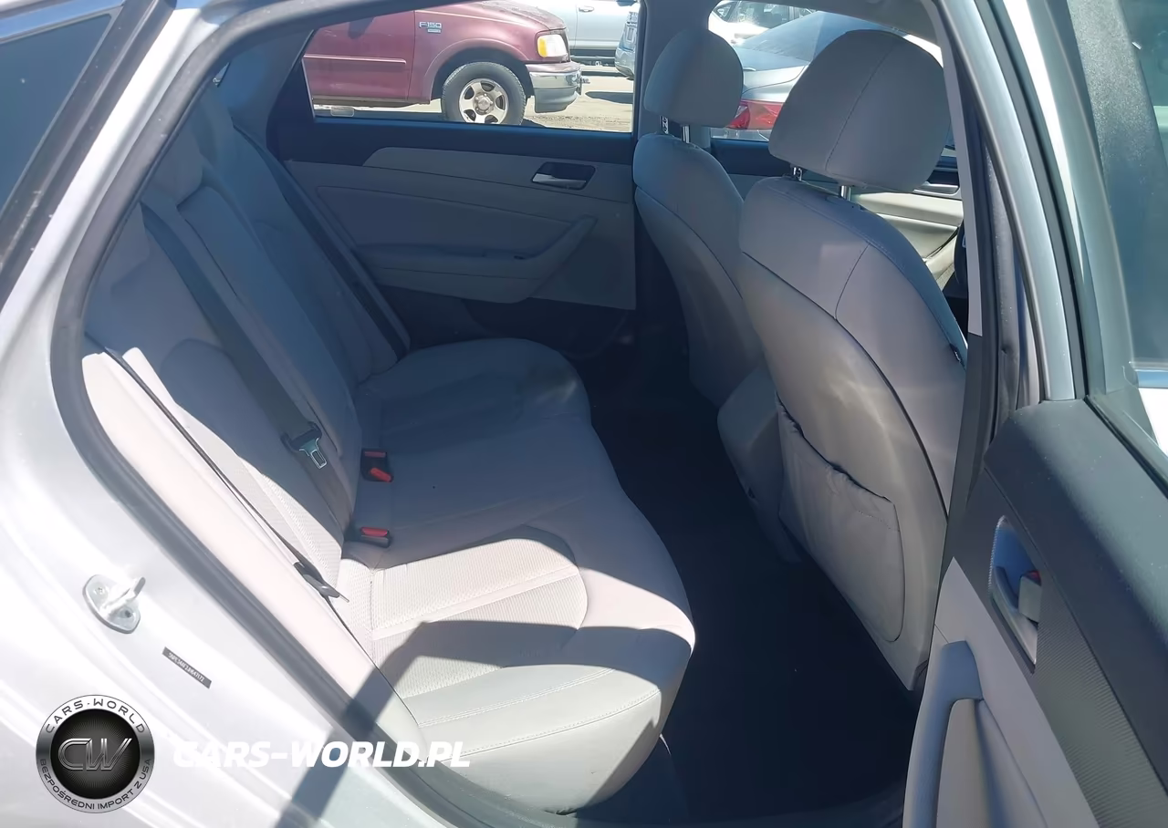 2018 Hyundai Sonata Sel VIN:5NPE34AF2JH647172 - 8