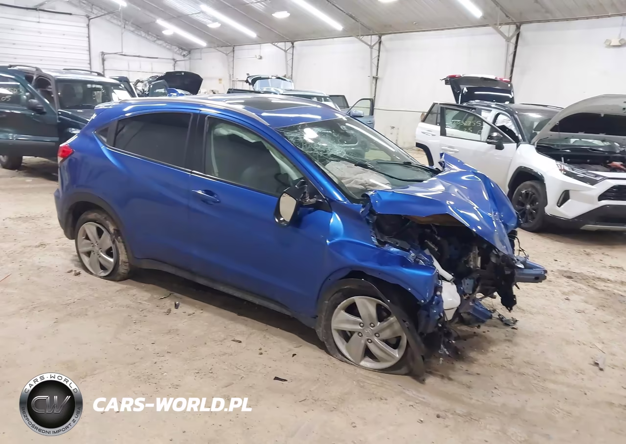 2020 Honda Hr-V Awd Ex-L