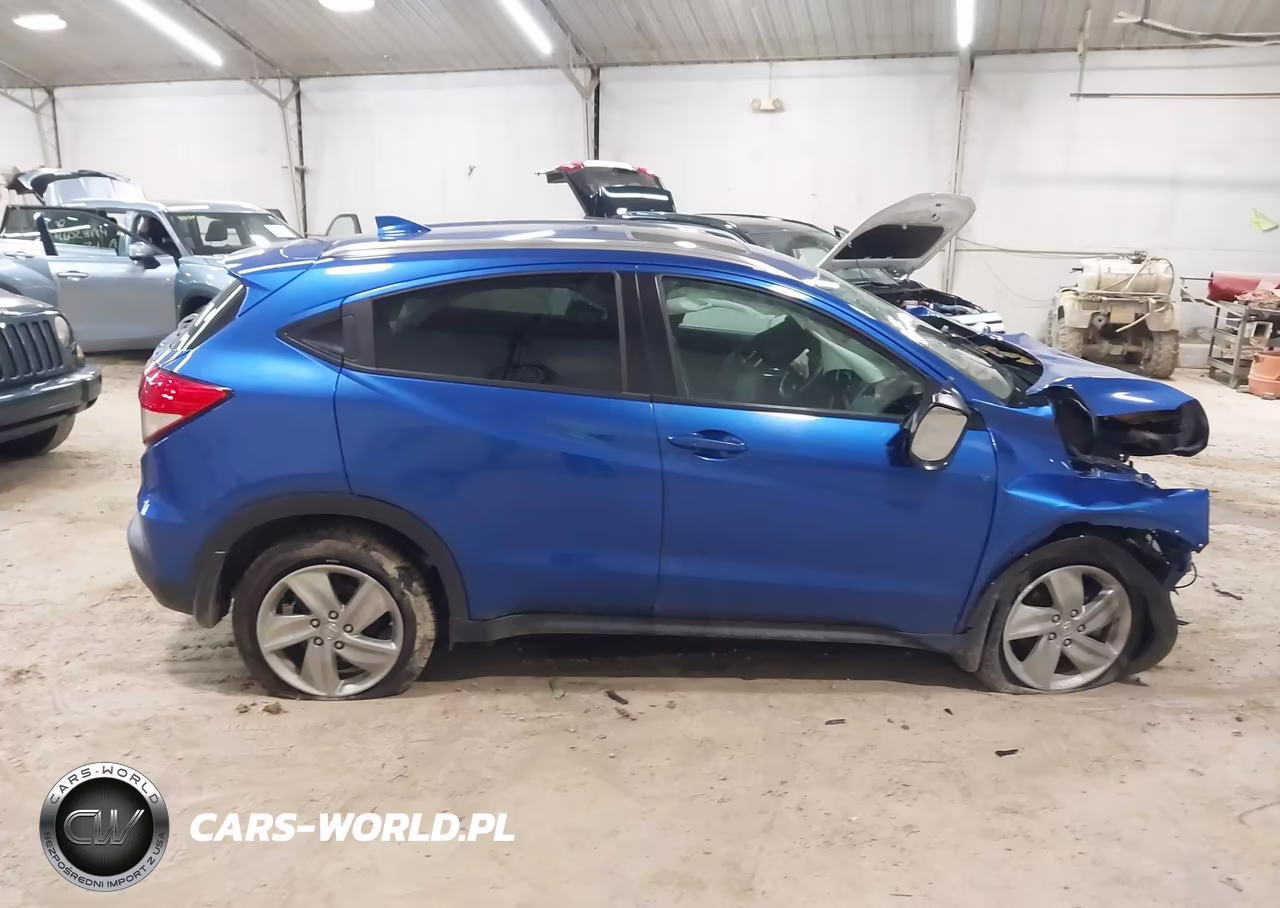 2020 Honda Hr-V Awd Ex-L VIN:3CZRU6H72LM711940 - 14
