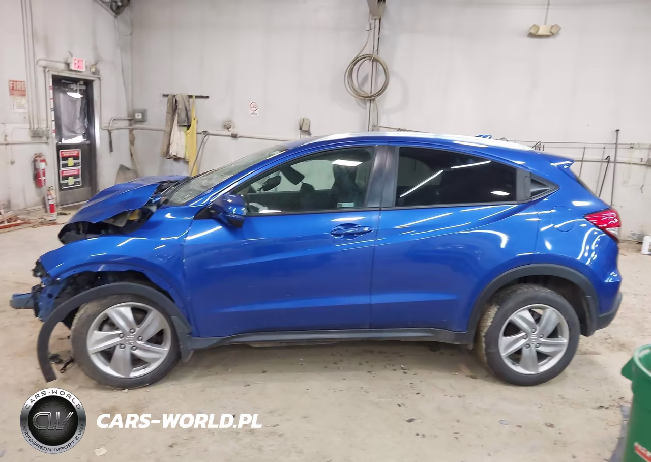 2020 Honda Hr-V Awd Ex-L VIN:3CZRU6H72LM711940 - 15