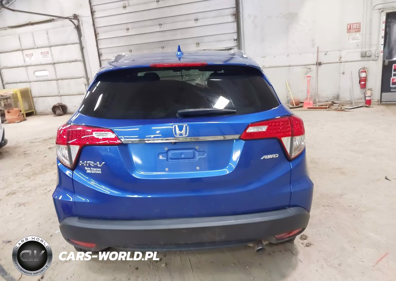 2020 Honda Hr-V Awd Ex-L VIN:3CZRU6H72LM711940 - 17