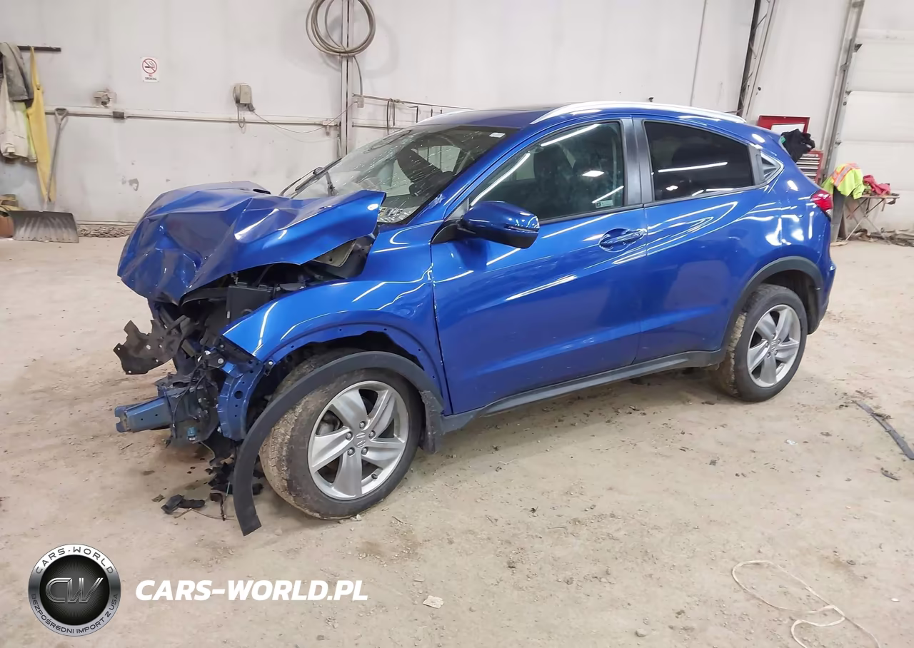 2020 Honda Hr-V Awd Ex-L VIN:3CZRU6H72LM711940 - 2