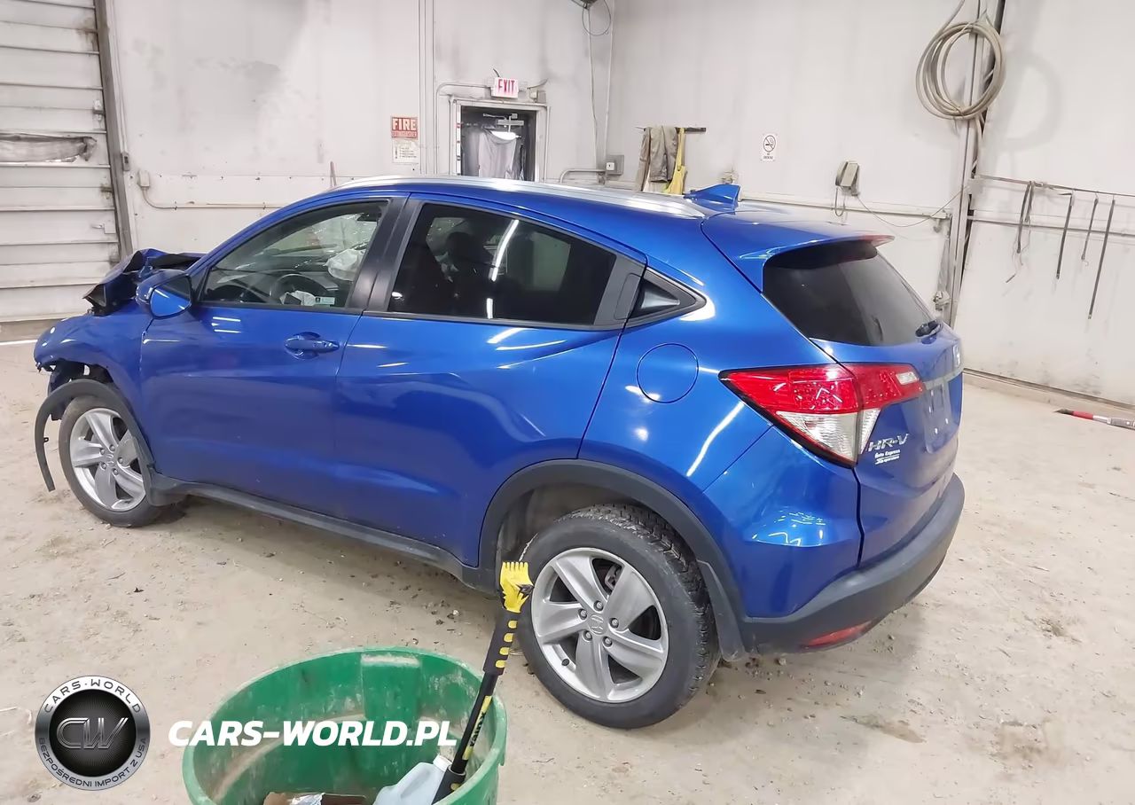 2020 Honda Hr-V Awd Ex-L VIN:3CZRU6H72LM711940 - 3