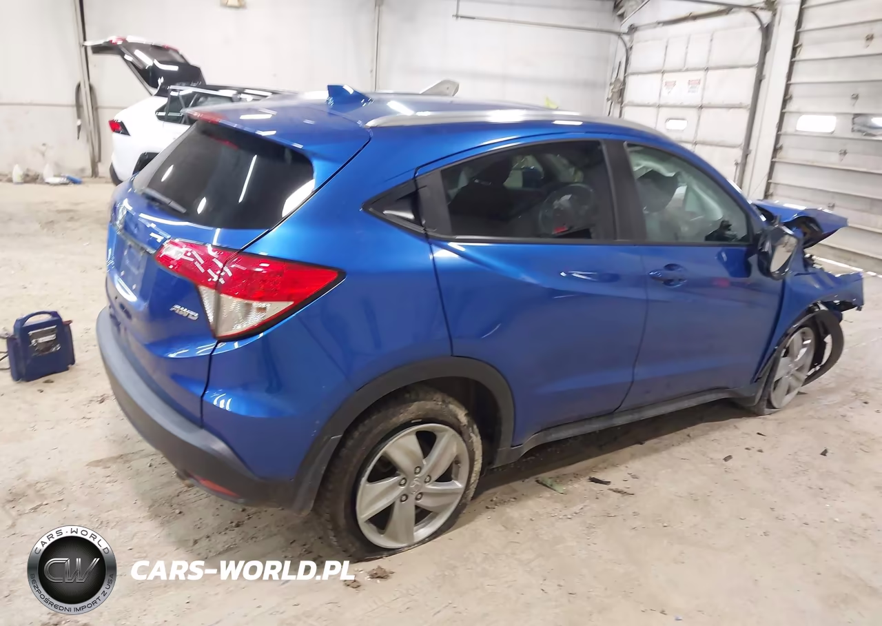 2020 Honda Hr-V Awd Ex-L VIN:3CZRU6H72LM711940 - 4
