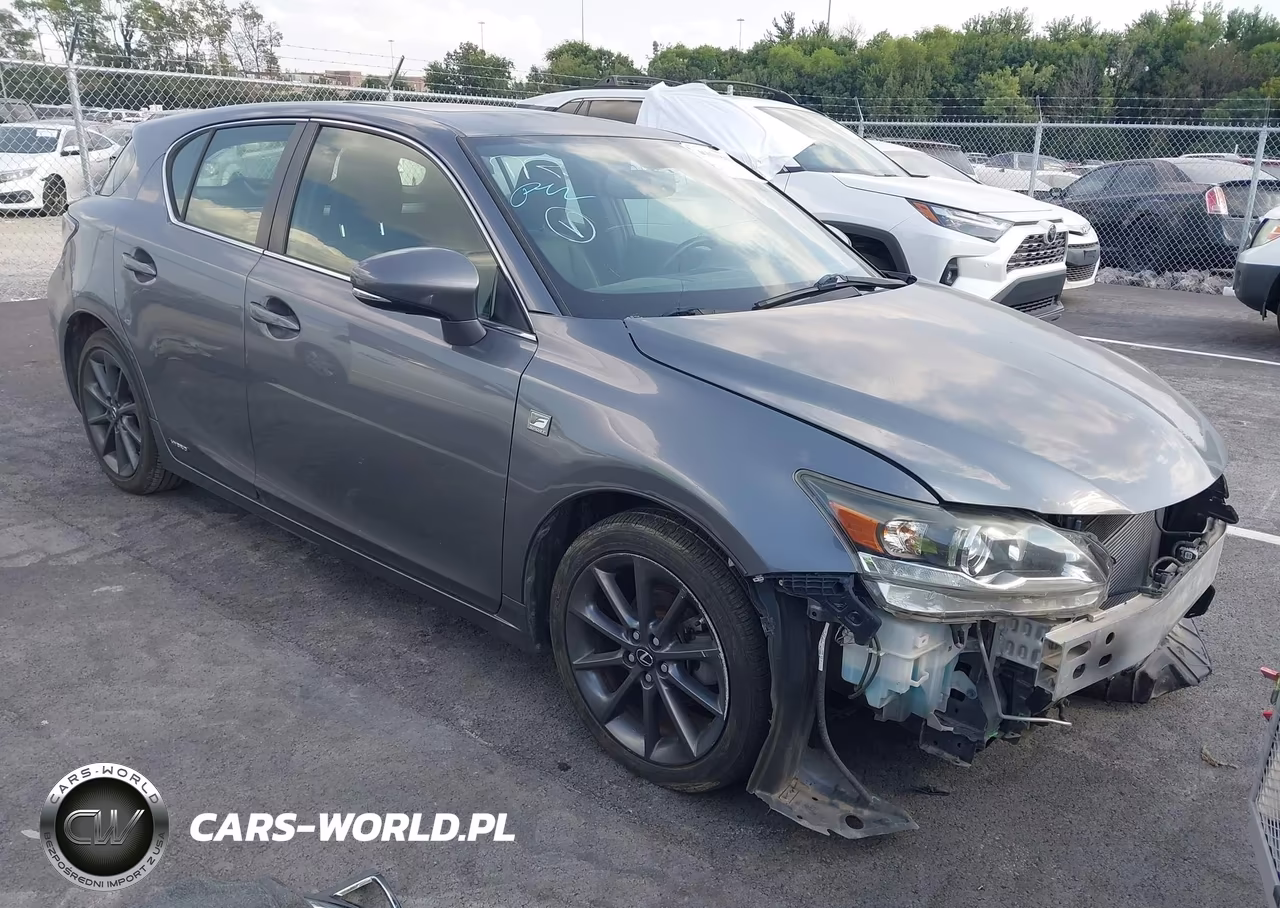 2013 Lexus Ct 200 – zdjęcie 1 z 18