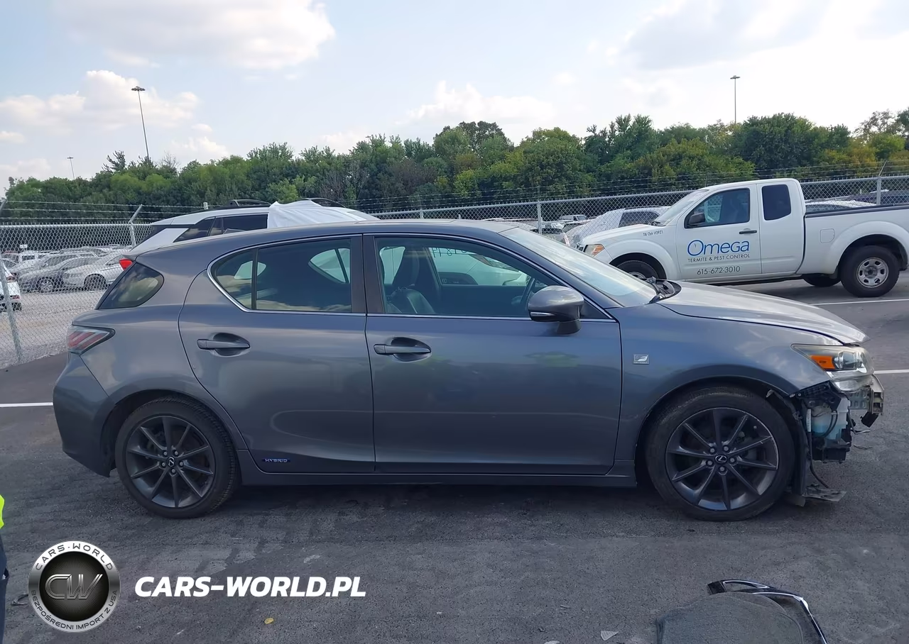 2013 Lexus Ct 200 VIN:JTHKD5BH1D2170129 - 13