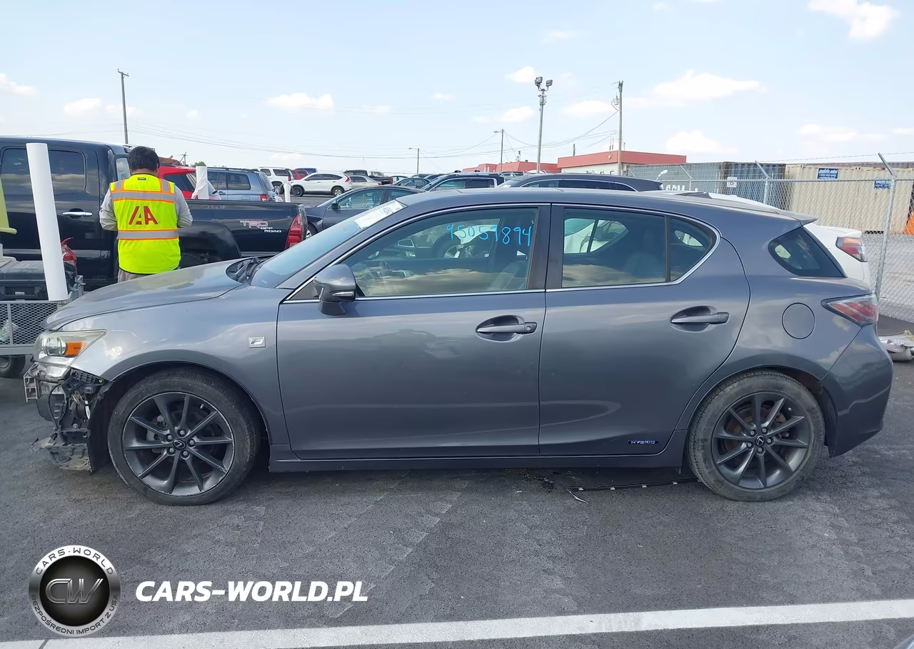 2013 Lexus Ct 200 VIN:JTHKD5BH1D2170129 - 14