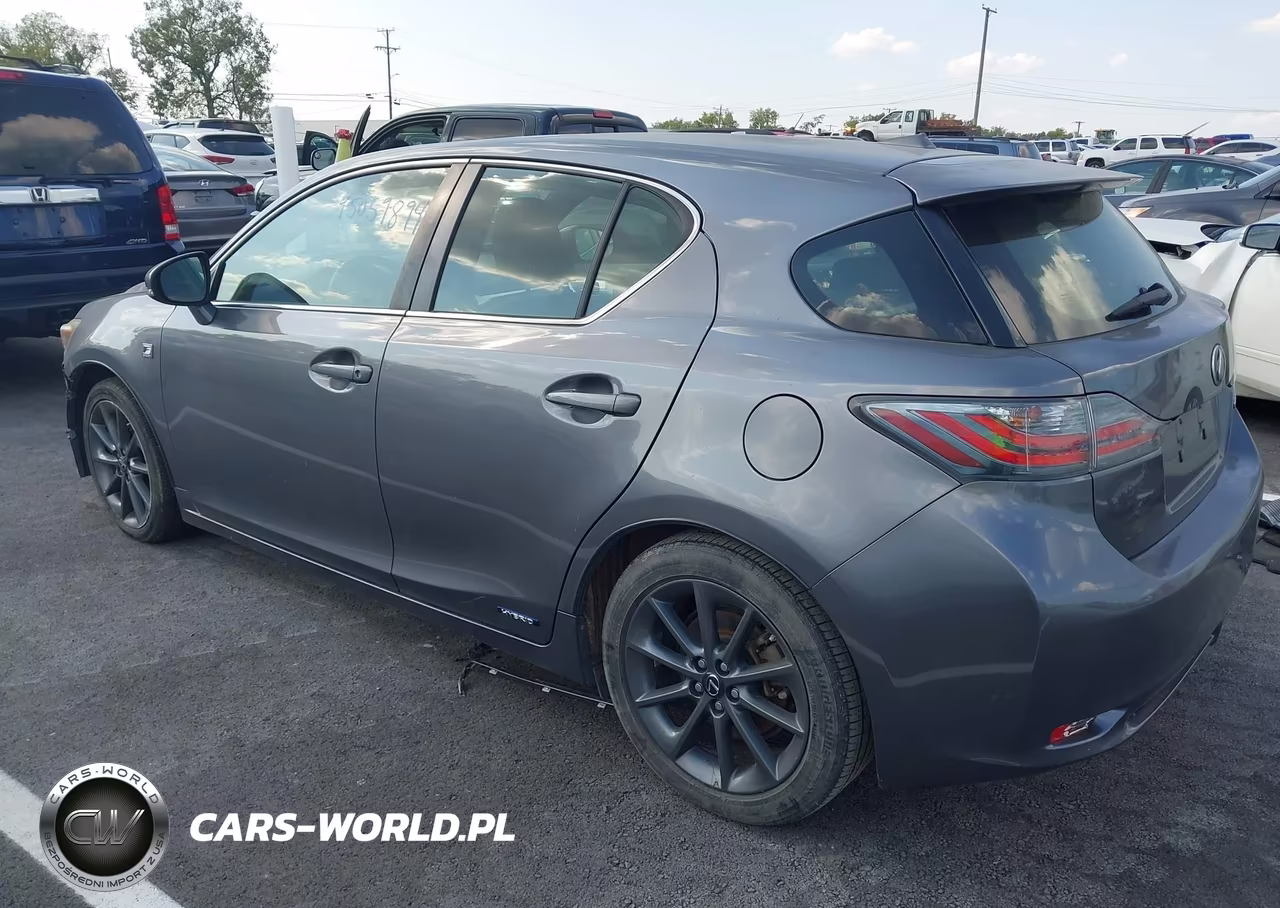 2013 Lexus Ct 200 VIN:JTHKD5BH1D2170129 - 3